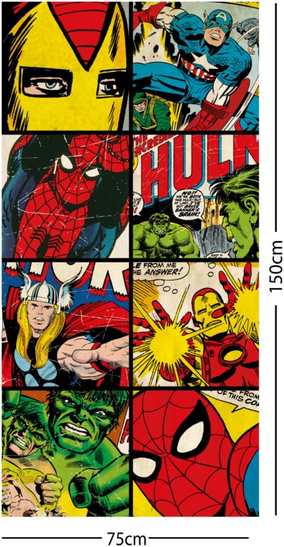 Marvel Comics Defenders - Towel